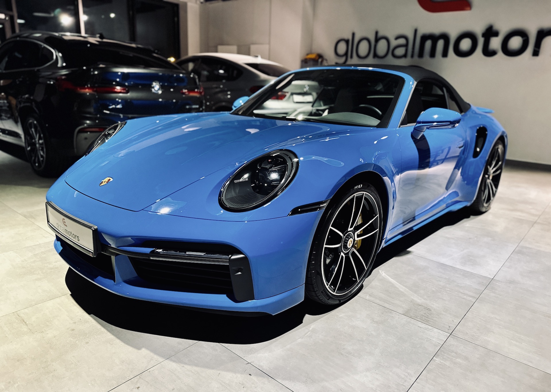Porsche 911 Turbo S Cabrio (992) Global Motors