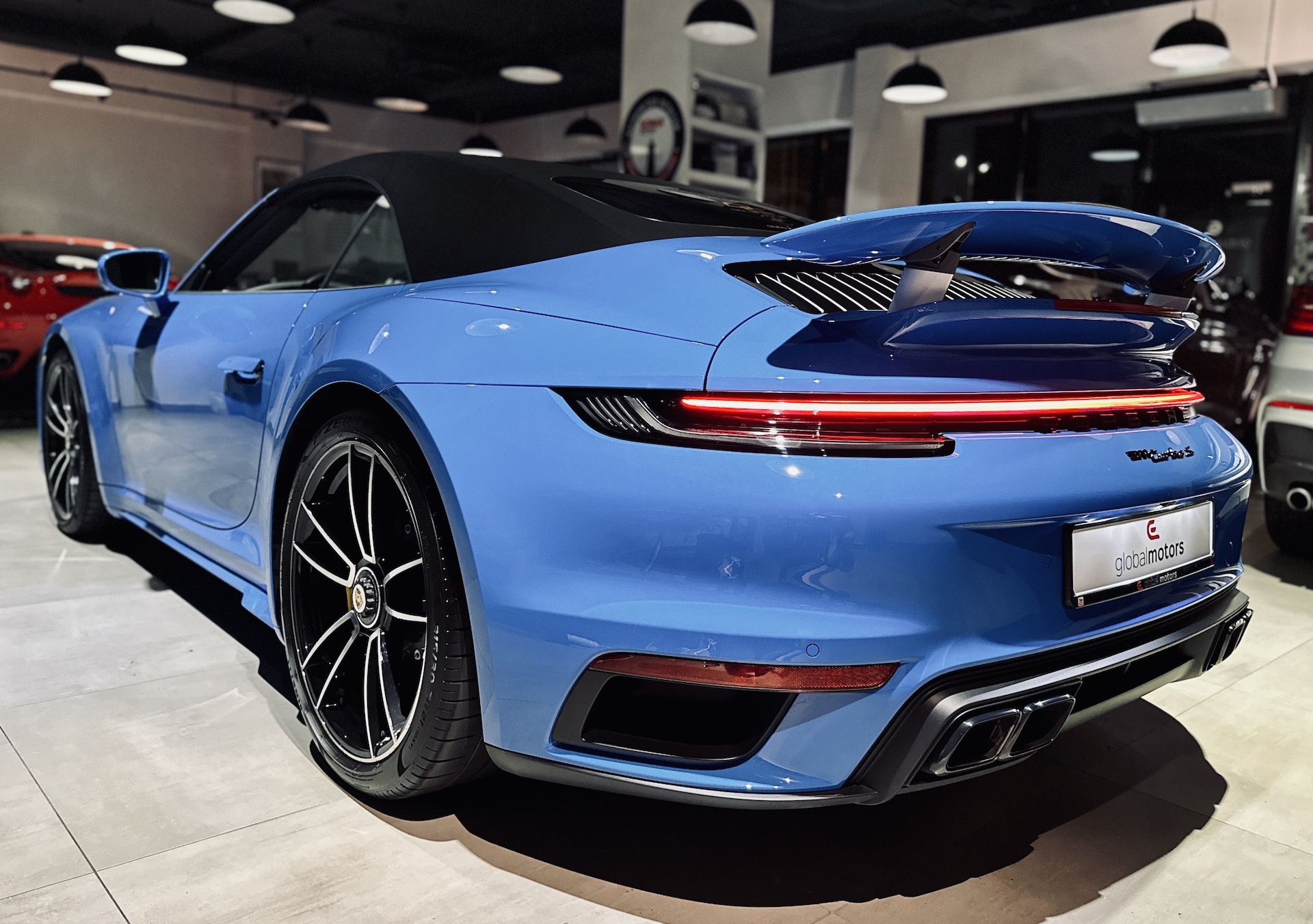 Porsche 911 Turbo S Cabrio (992) Global Motors