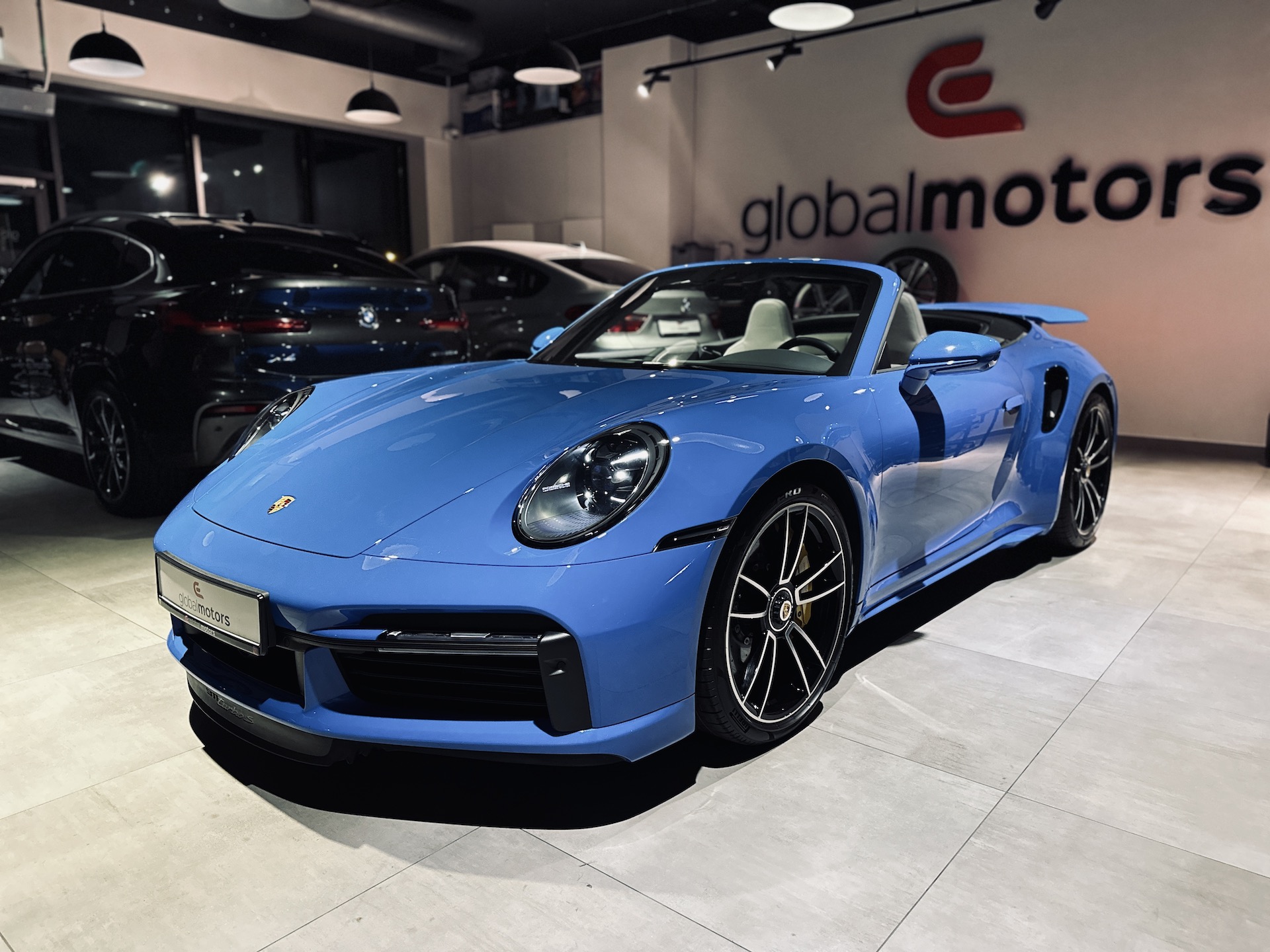 Porsche 911 Turbo S Cabrio (992) Global Motors