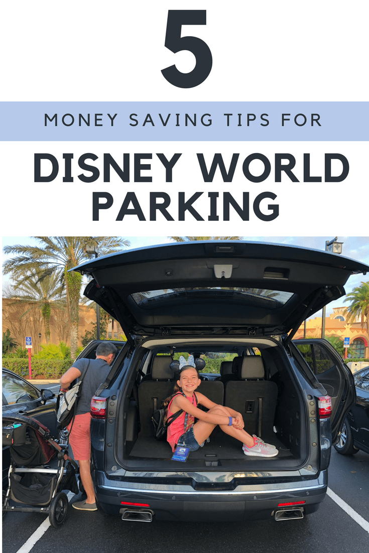 5 Amazing Tips for Parking at Disney World [save money] Global Munchkins