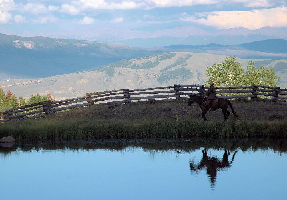 Best Dude Ranch in Wyoming, Montana, and Colorado