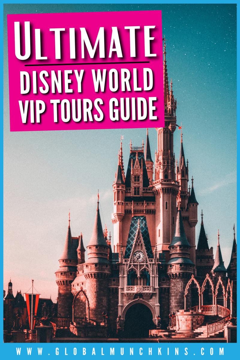 Disney World VIP Tours Ultimate Luxury Global Munchkins