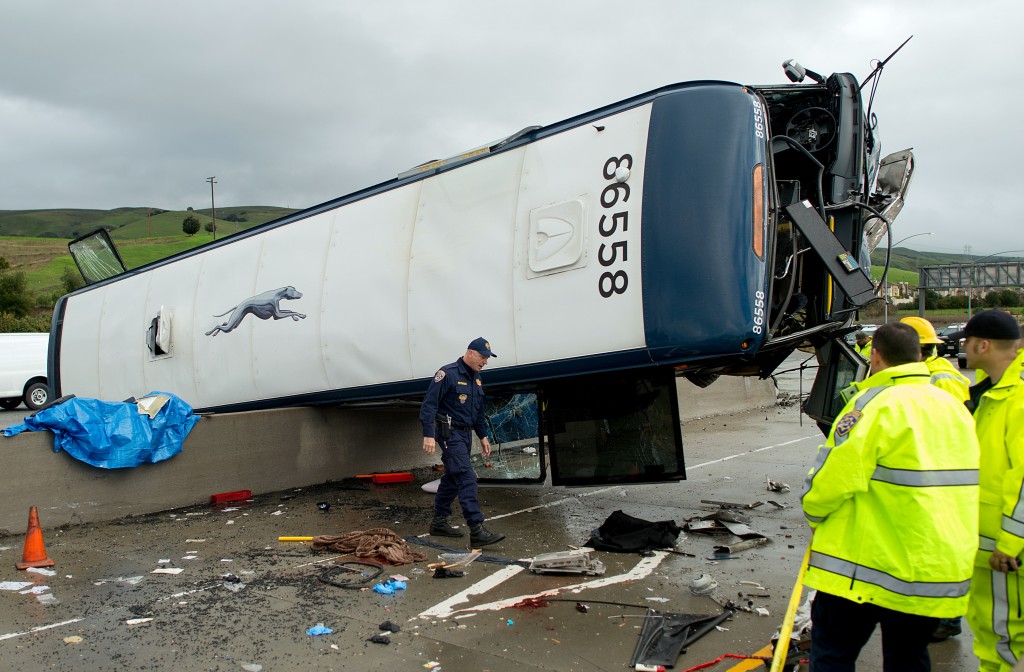 Filipino woman killed in bus crash moved to US to see sons