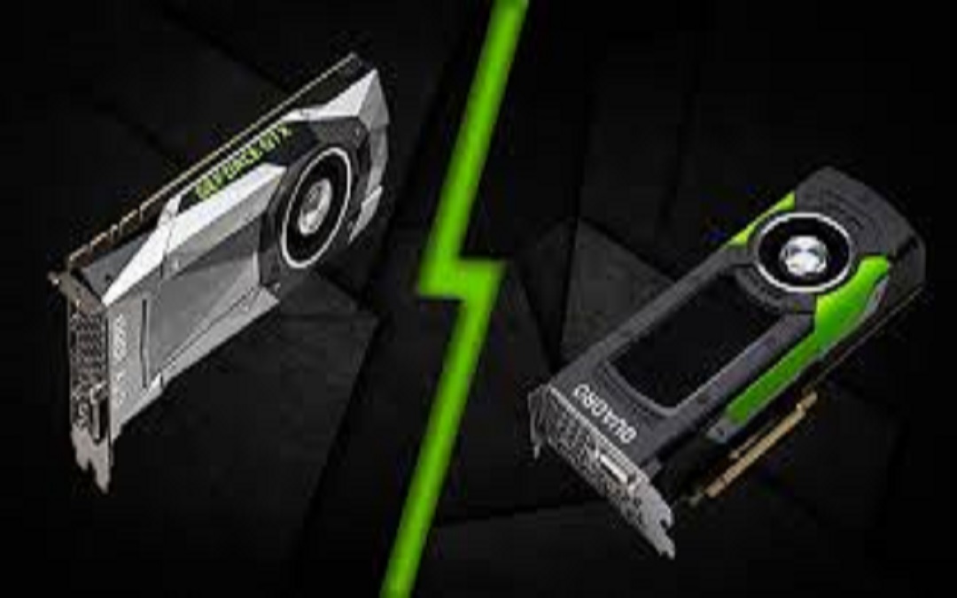 Which Card to Choose GeForce RTX Vs QuadroDell,HP