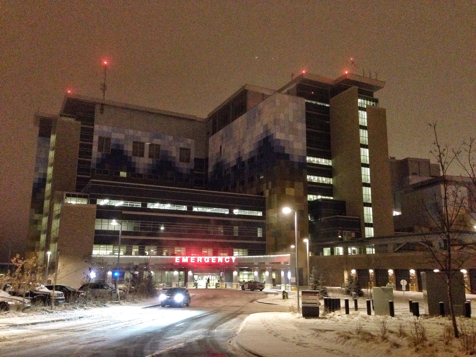 Alberta Health Services says it’s unlikely patient at Calgary hospital