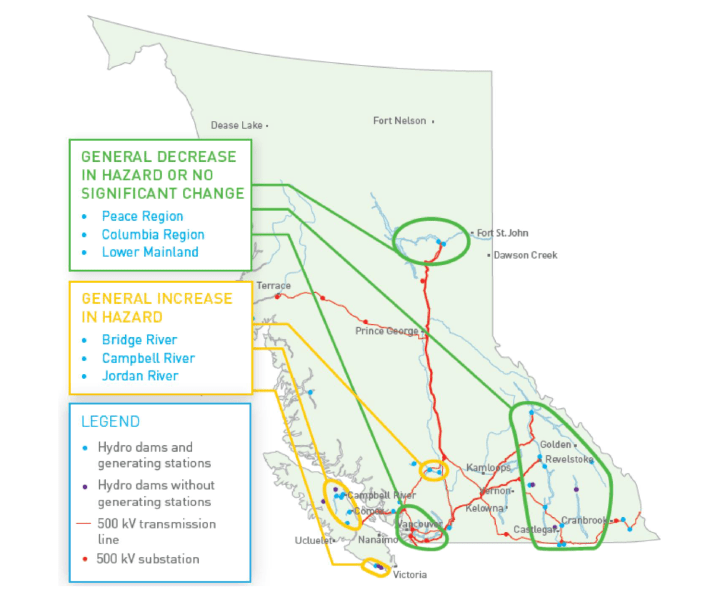 BC Hydro offering to buy 11 homes due to seismic threat Globalnews.ca