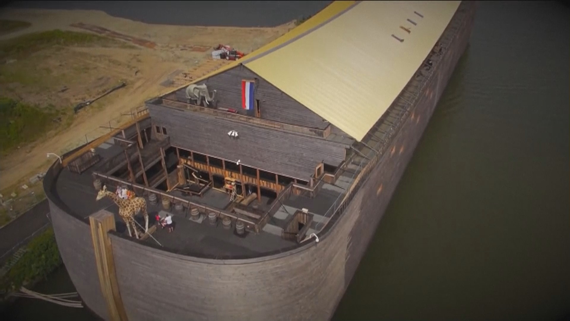 Noah’s Ark replica to sail from Netherlands to Rio in time for 2016 Paralympics National