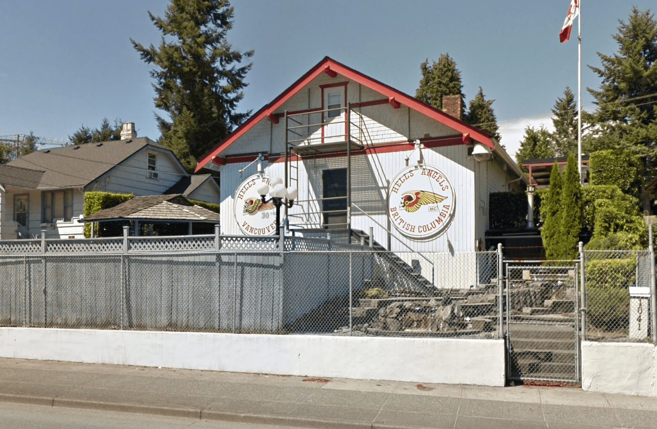 Hells Angels Club House Belfast, Northern Ireland