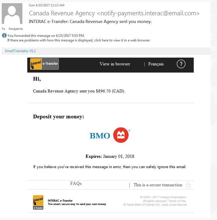 Does the CRA owe you money? Beware of this tax refund scam National