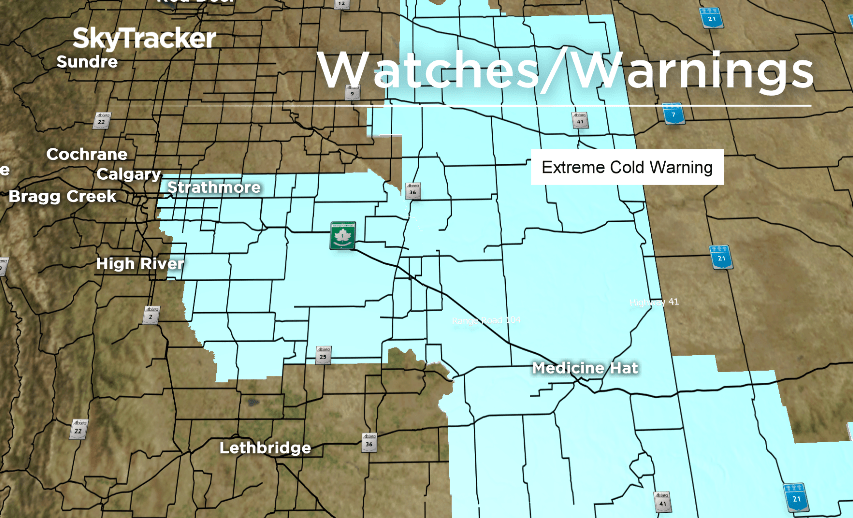 New year starts with record breaking cold temperatures in parts of
