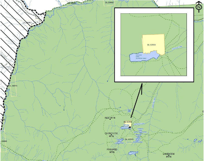 Evacuation alert issued for Cathedral Lakes Lodge near Keremeos due to