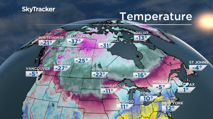 Polar Vortex 2023 Canada