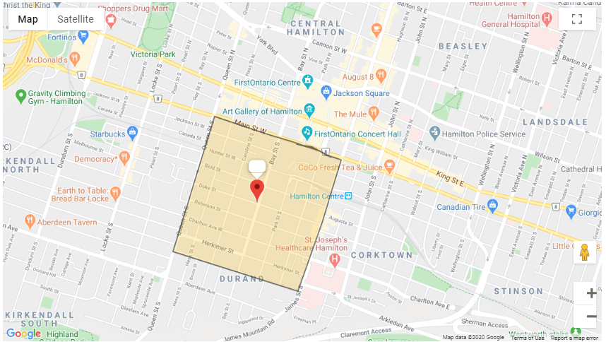 Thousands affected by power outage in downtown Hamilton Alectra