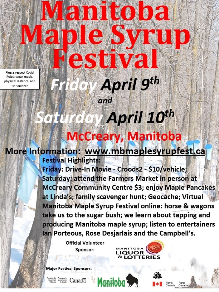 calgary maple sugar festival 2023 McCreary Manitoba Maple Syrup Festival Winnipeg Globalnews.ca