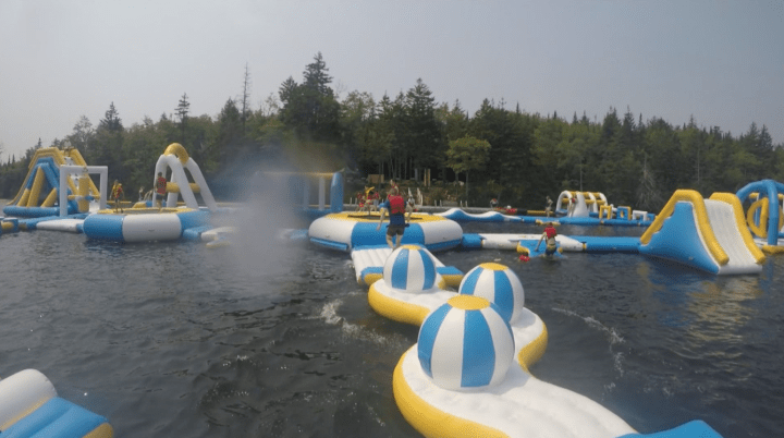 A firsthand experience taking on Halifax’s newest waterpark