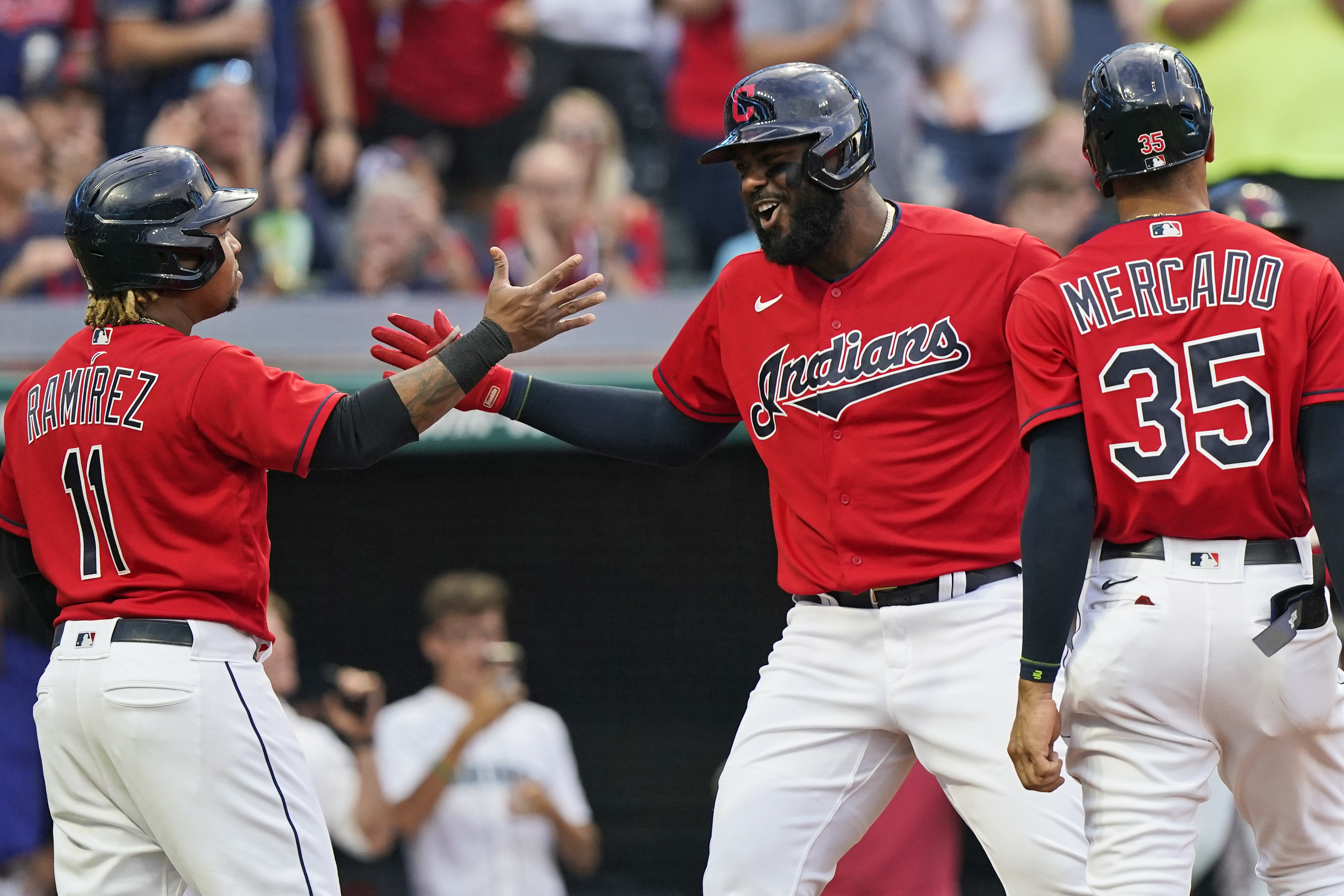Cleveland Guardians Baseball team officially changes name from 'Indians' Y108
