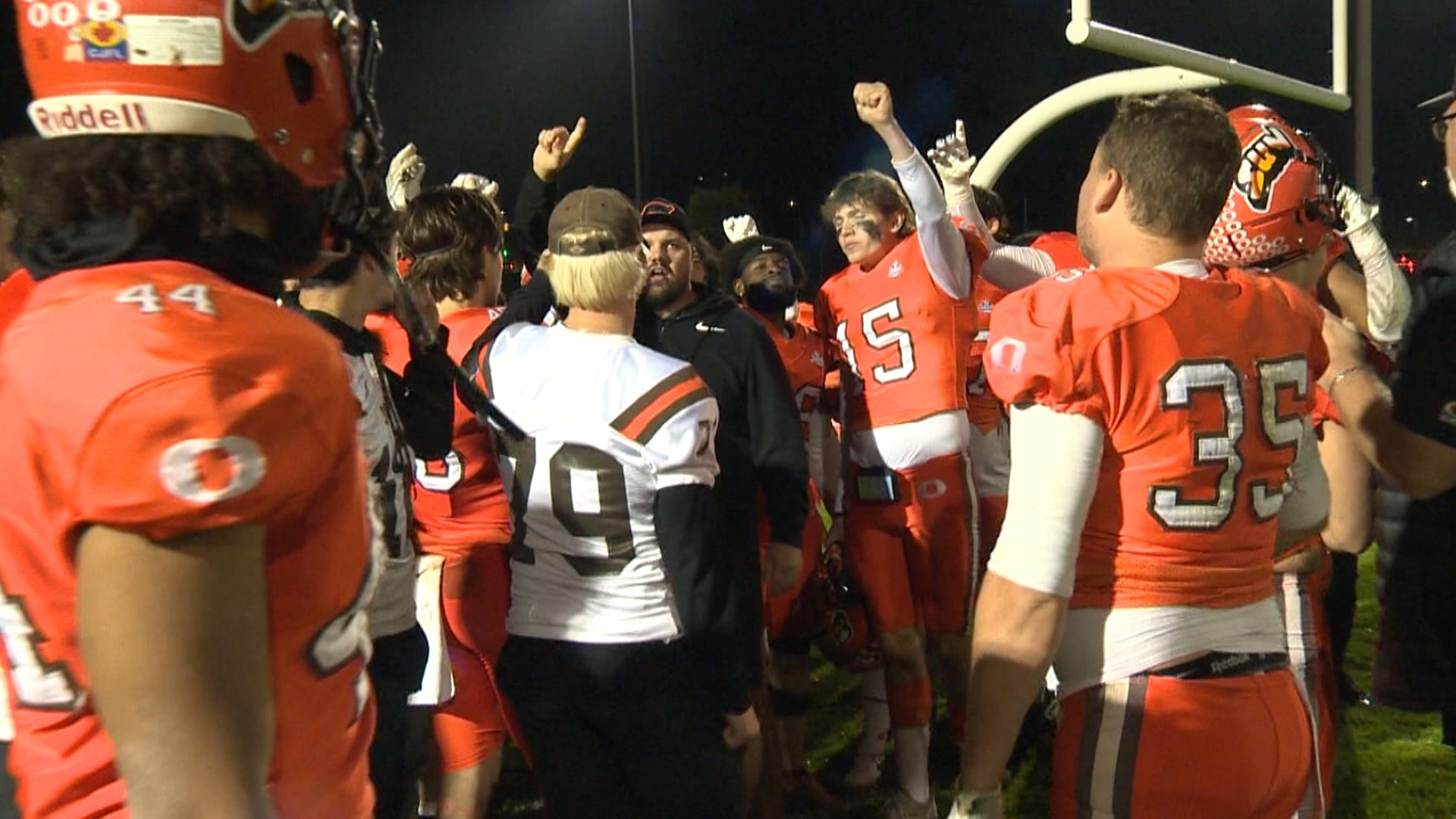 Youth football team from Kelowna seeking provincial championship