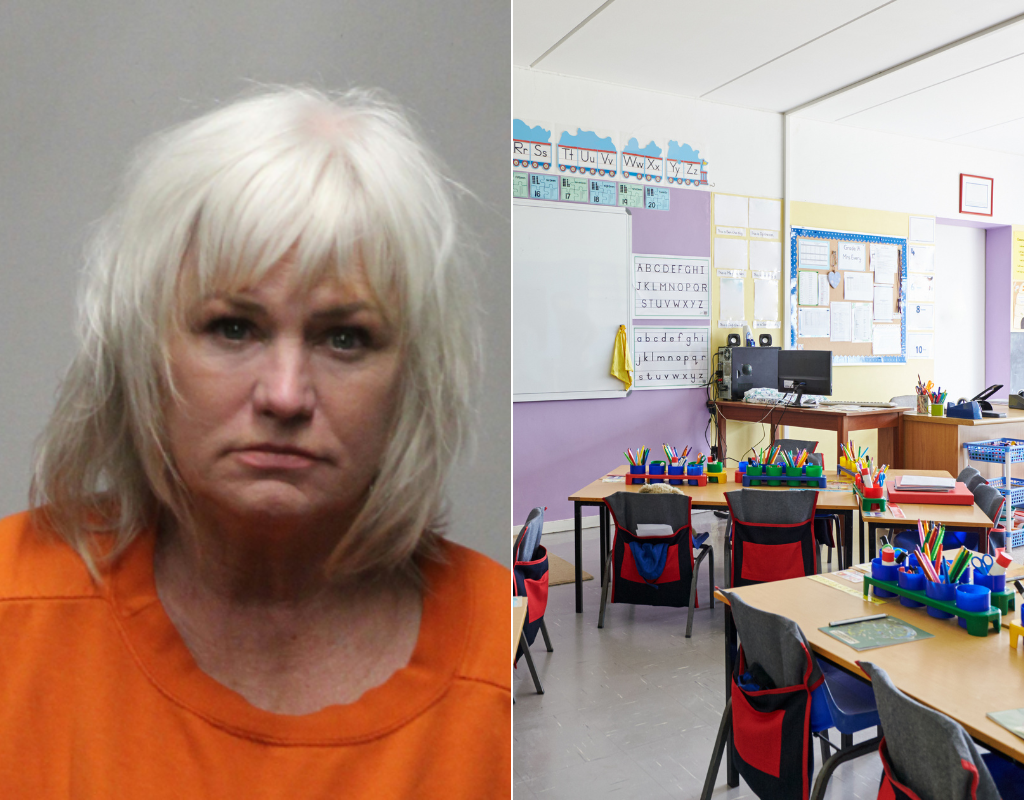 Drunk Teacher Arrested