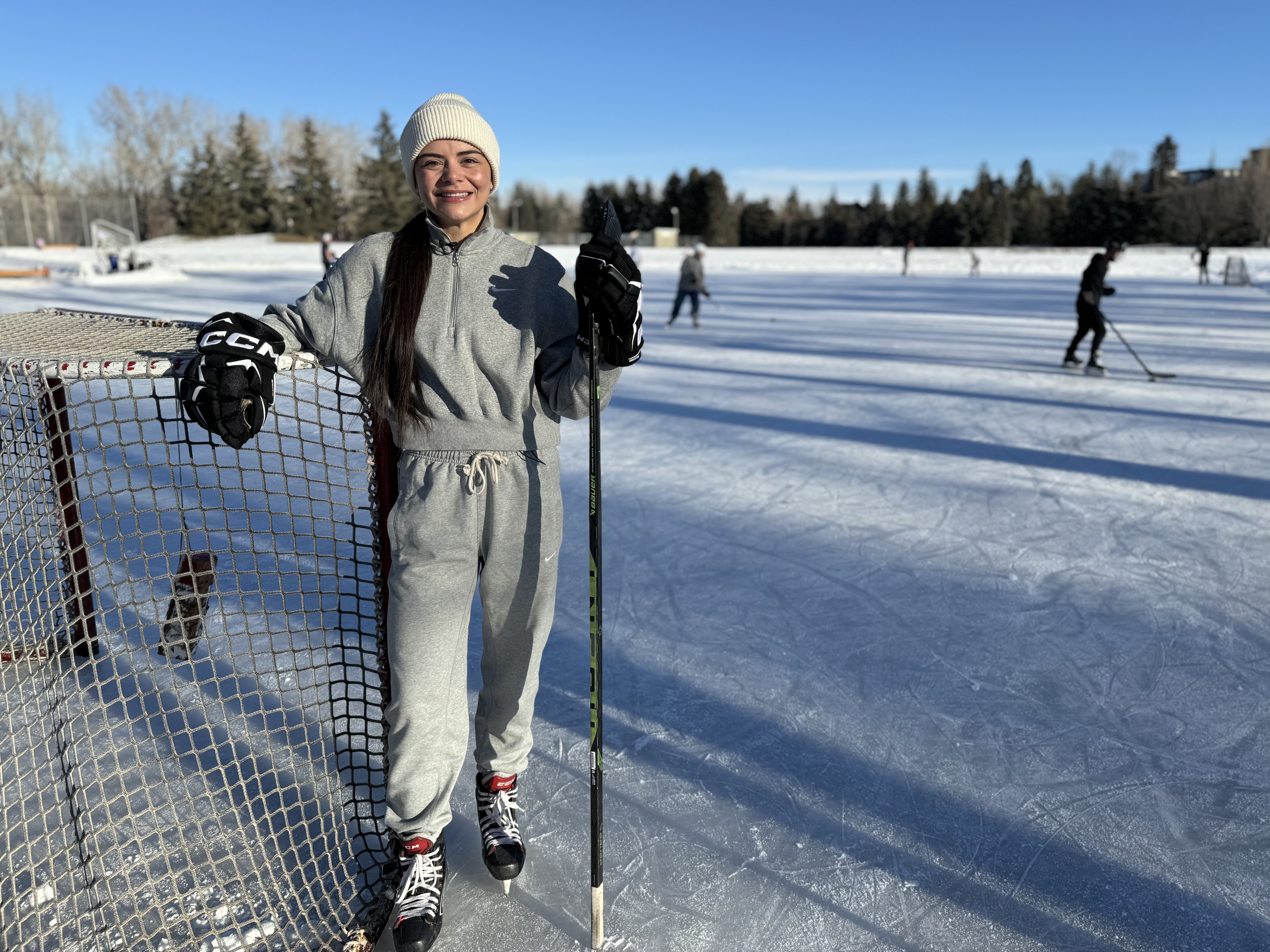 From Hockey To Social Media Sensation Indigenous Athlete Inspires Next