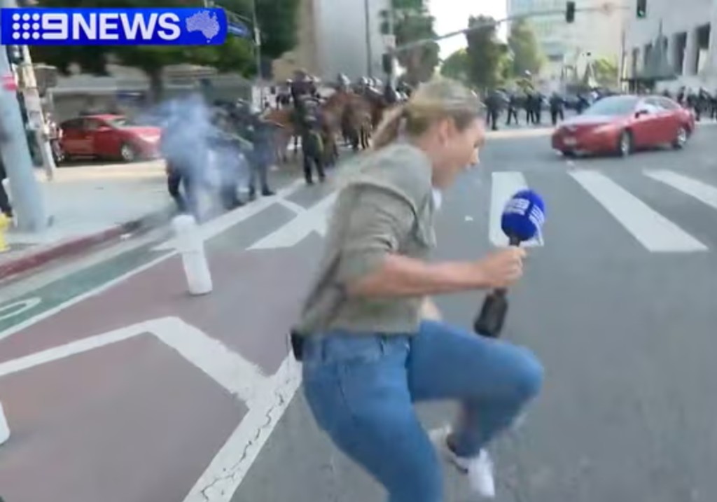 Australian journalist hit through rubber bullet whilst reporting from L.A. protests – Nationwide