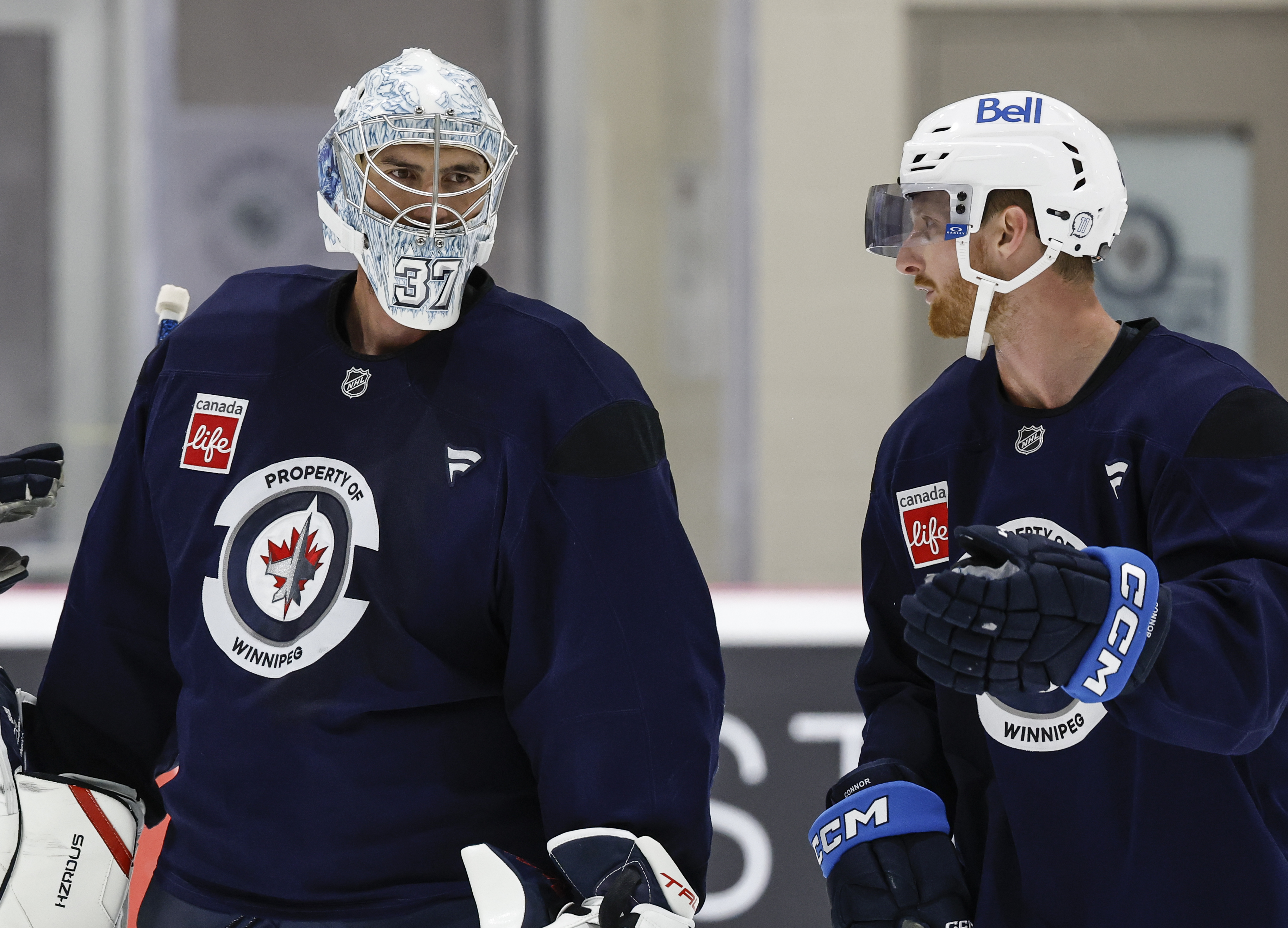Connor dos Jets foge da Casa Branca e Hellebuyck para receber a Medalha Presidencial da Liberdade – Winnipeg