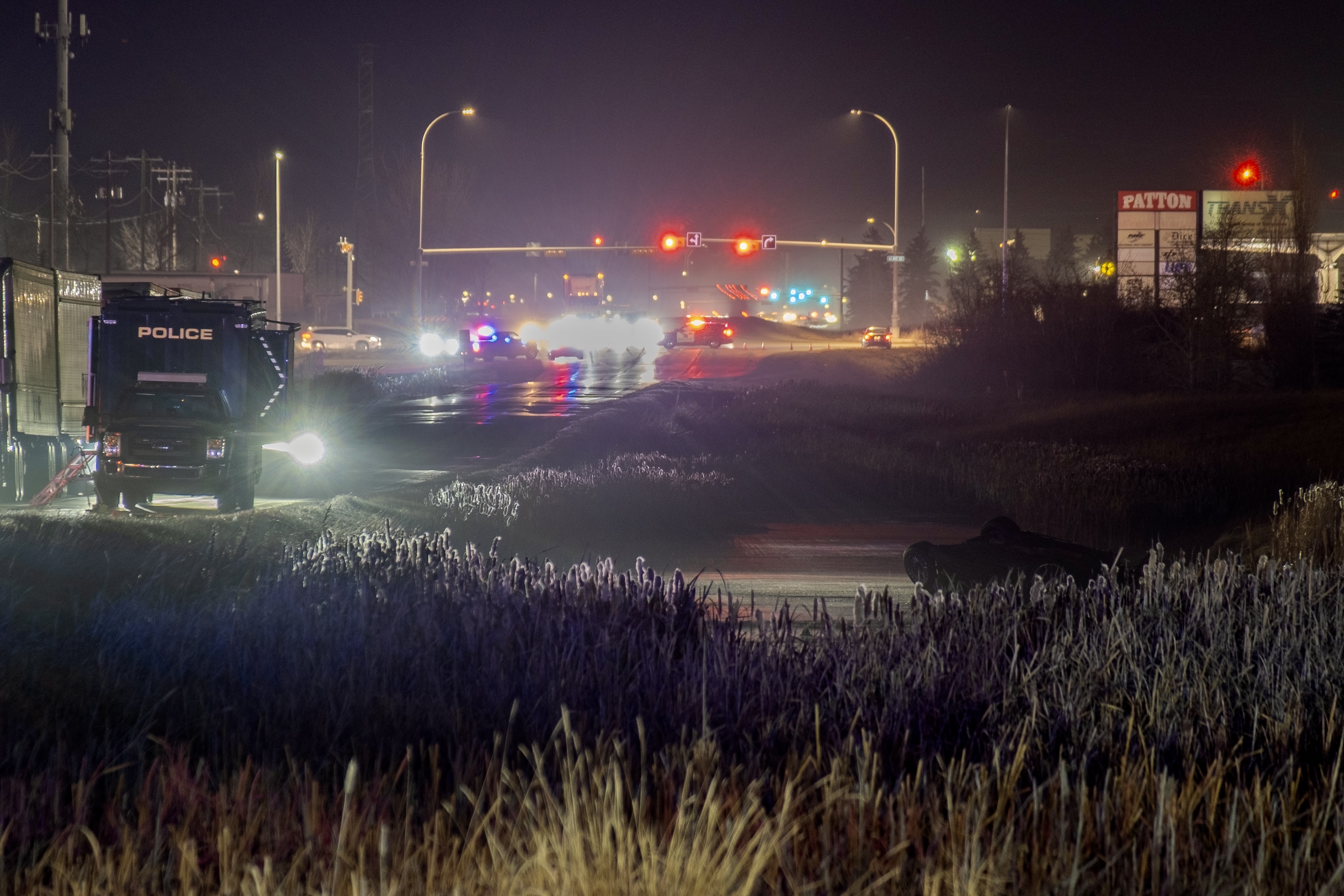 Polícia investiga acidente fatal a leste de Calgary – Calgary