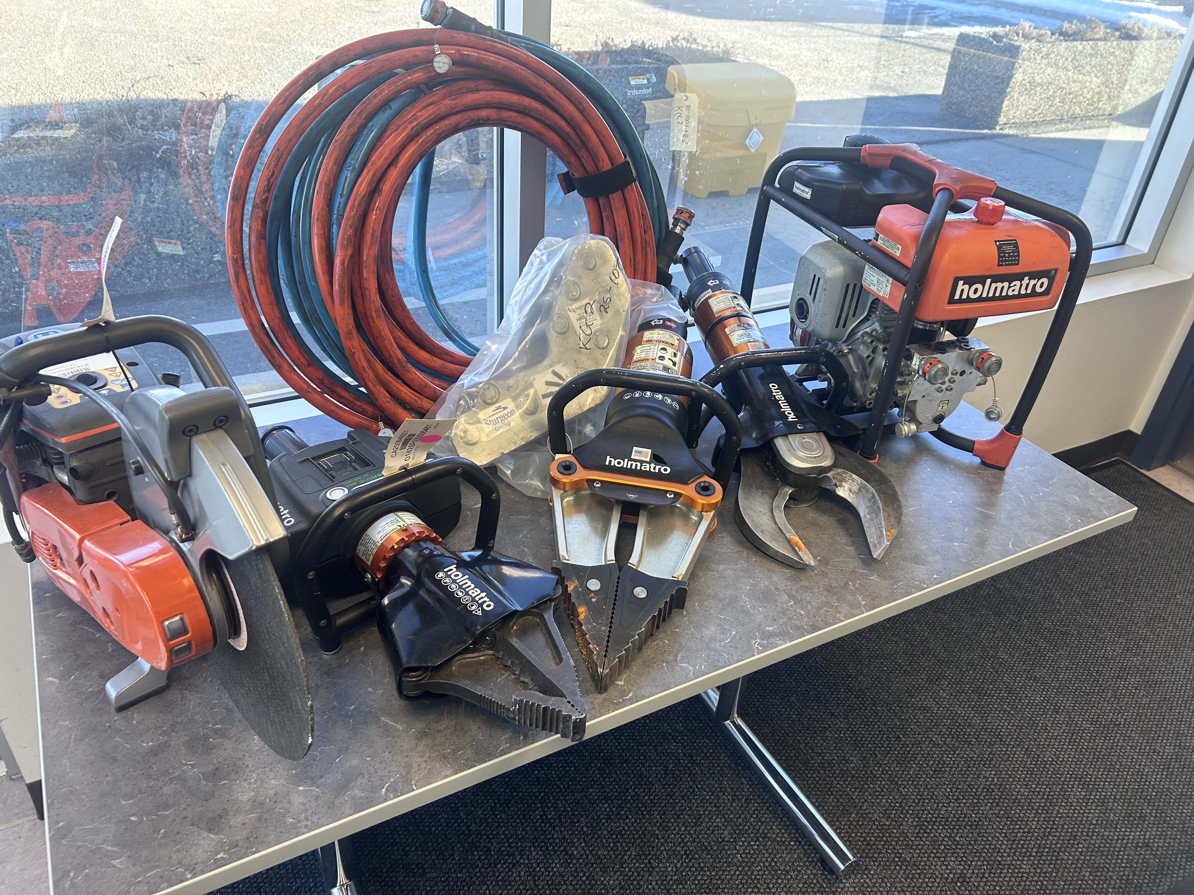 A polícia de Alberta recupera Jaws of Life roubados usados ​​​​em uma série de roubos – Edmonton