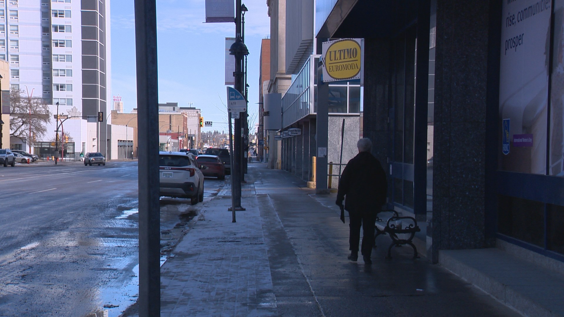 Empresas de Saskatoon preocupadas com o plano de trânsito rápido da 1ª Avenida