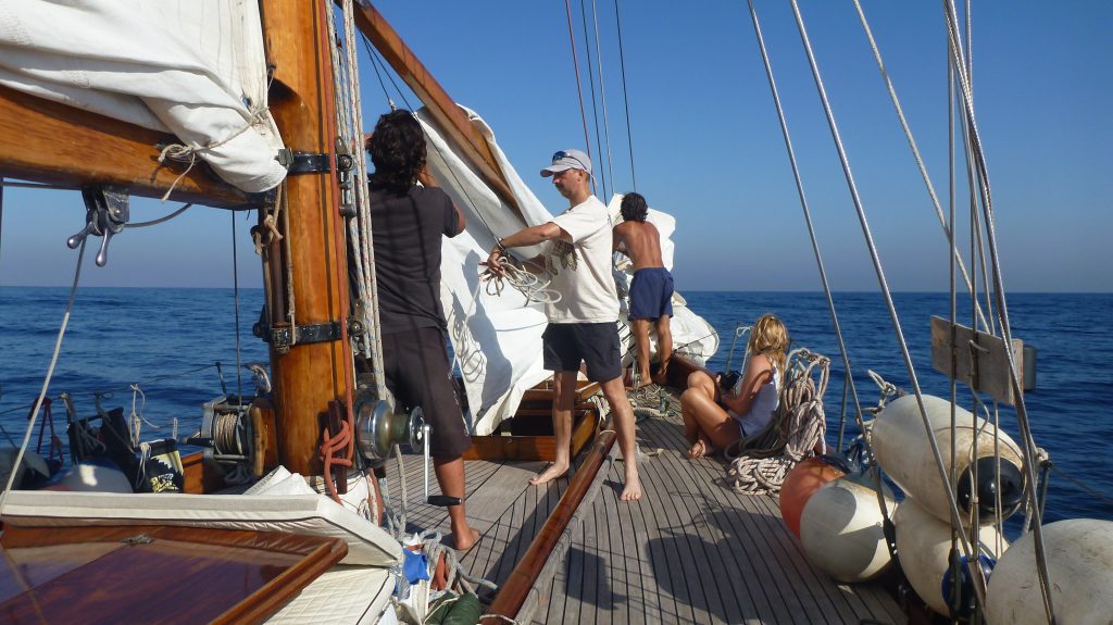sailing work Global Nomadic