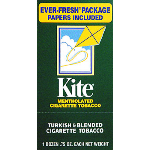 KITE MENTHOL POUCH .65oz / 12 Global Wholesale Distributors LLC