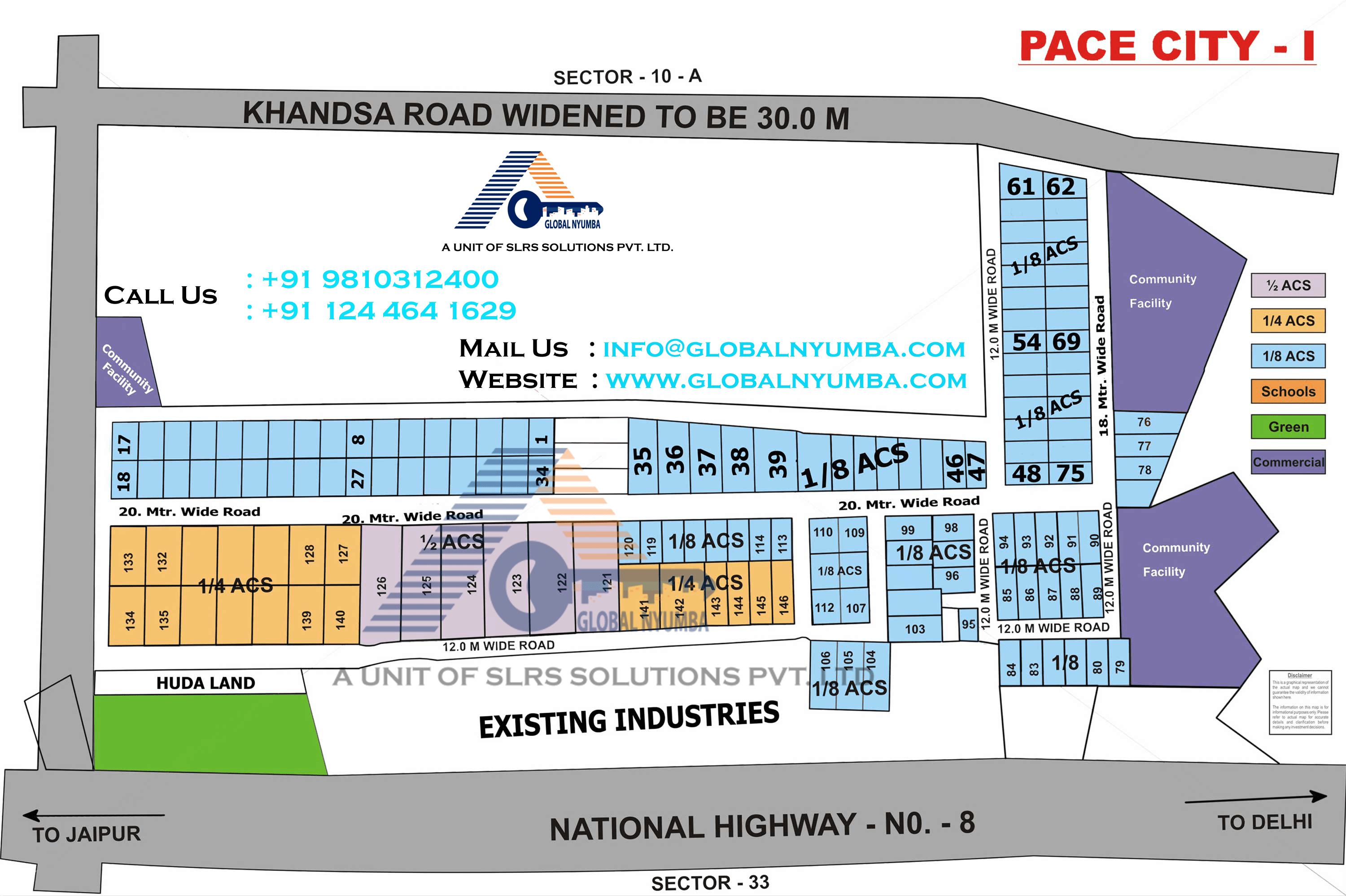 Gurgaon Map, Gurgaon City Map, Map of Gurugram, Gurgaon Sector Map