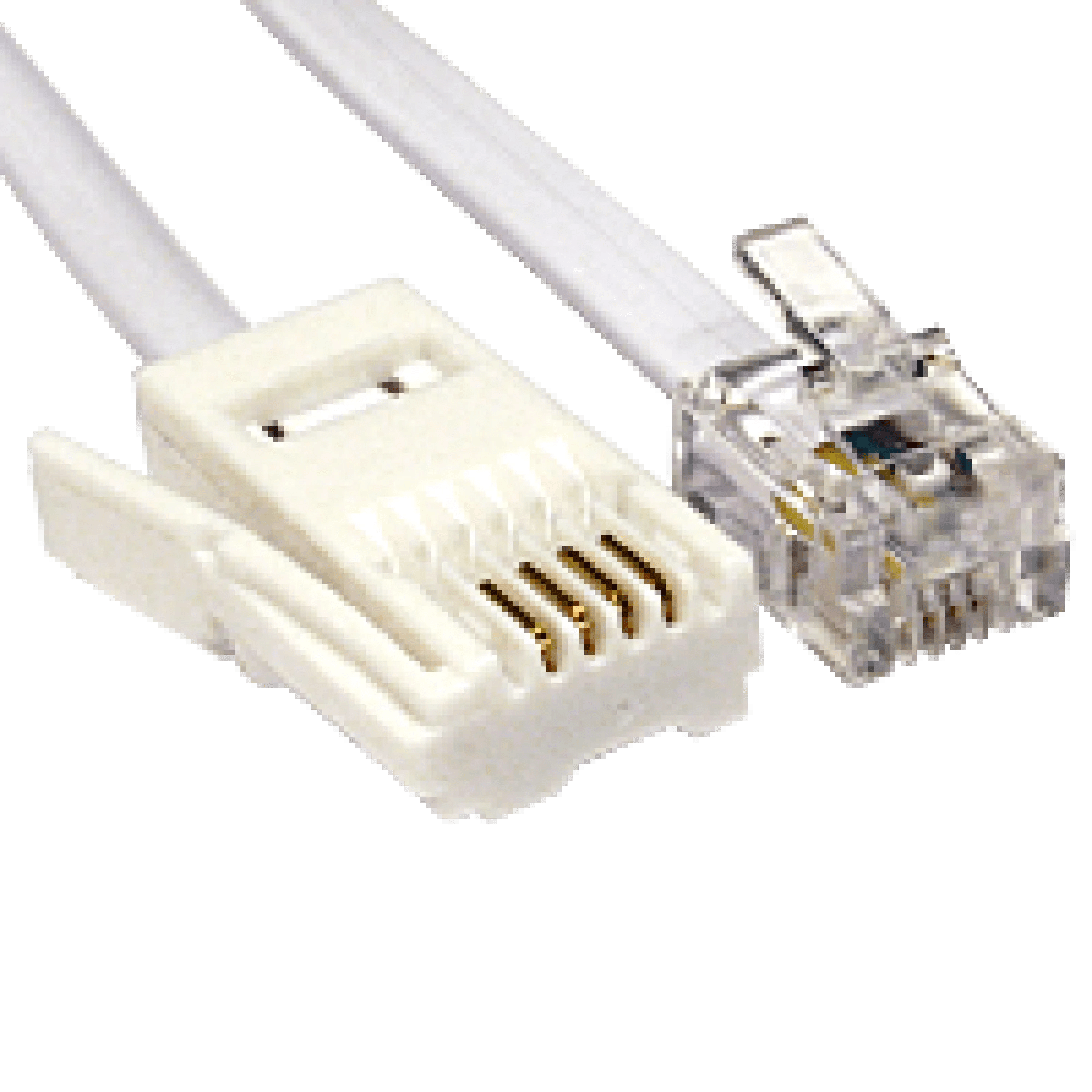 Phone to Modem cable 1m Global Offers