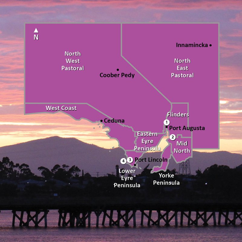 SA North & West Global Paddler