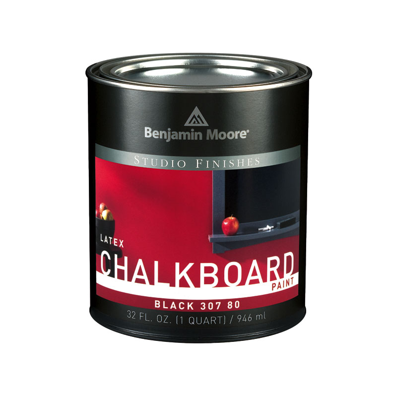 Studio Finishes® Black Chalkboard Paint Global Paint