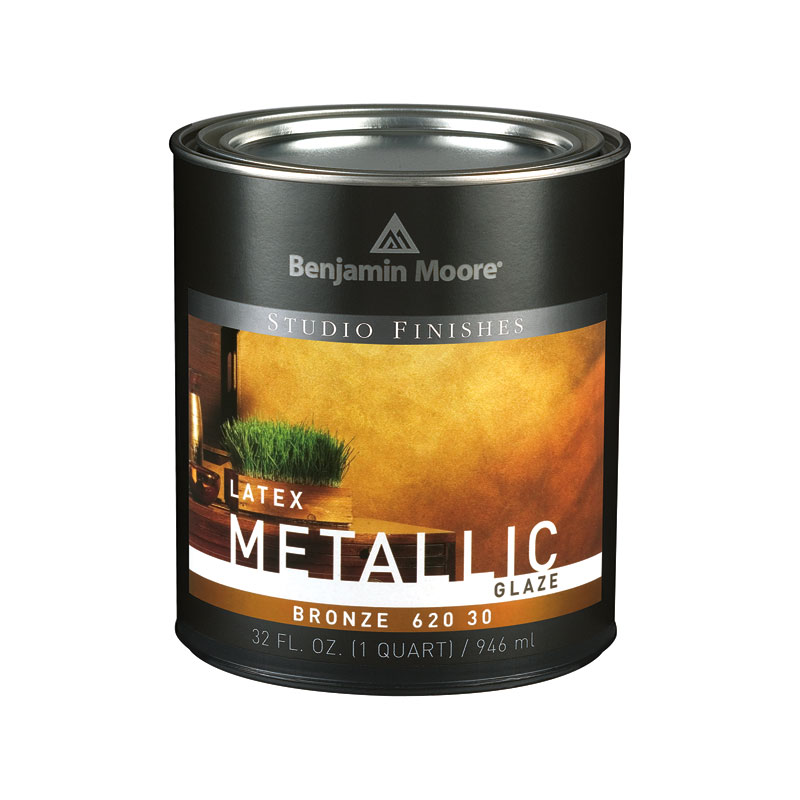 Studio Finishes® Metallic Glaze Global Paint