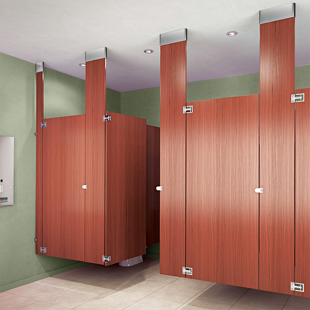Plastic Laminate ASI Global Partitions