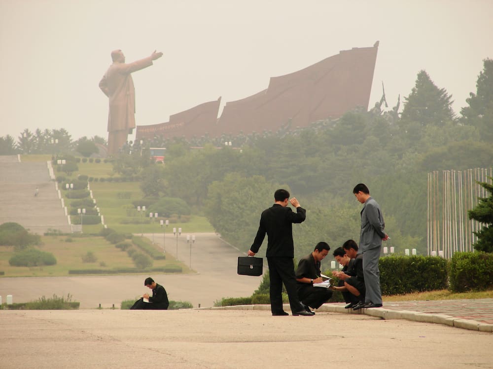 North Korean Defector Says Information is a Path to Freedom for North