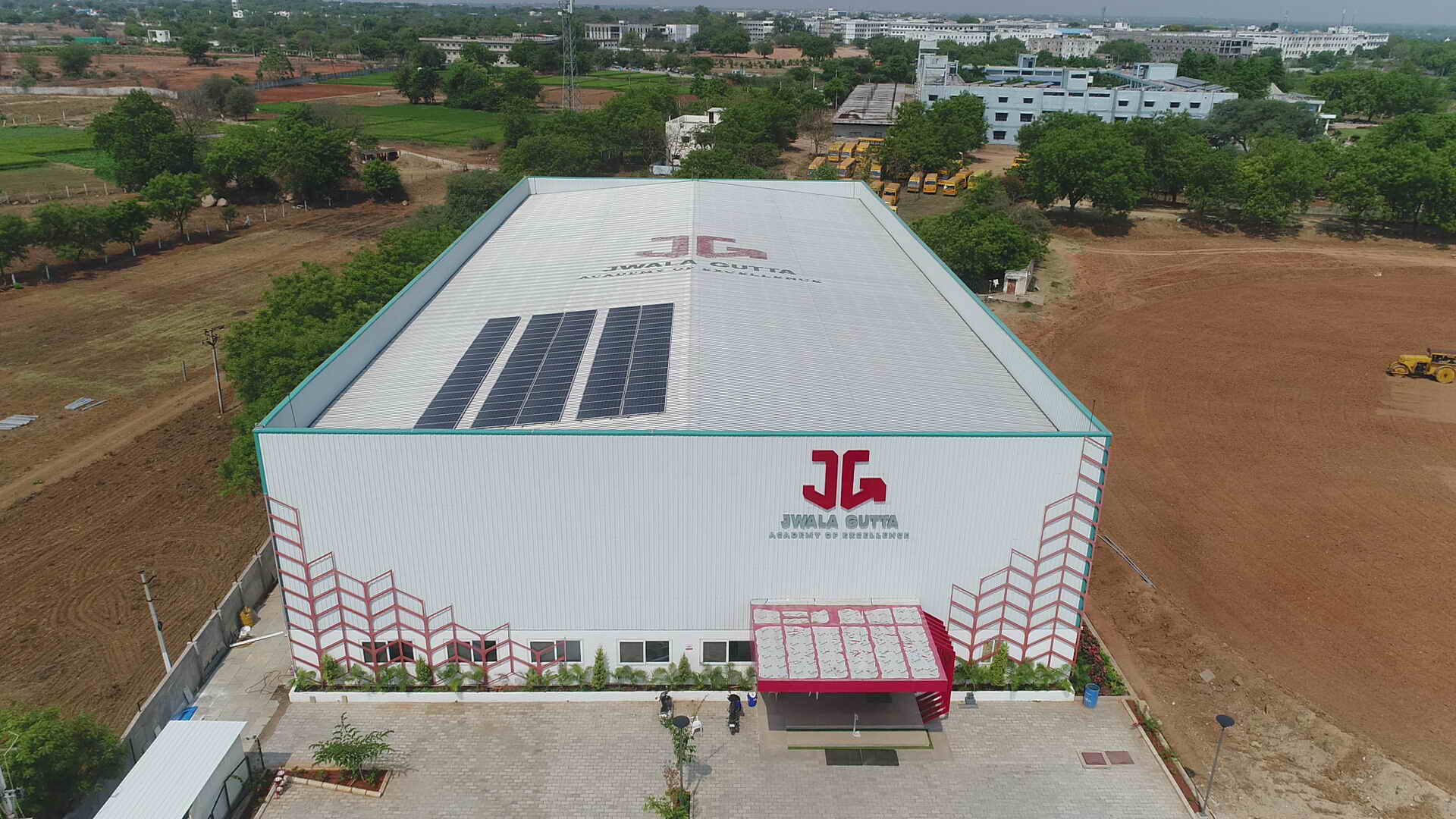 Jwala Gutta Academy, Gachibowli Global Steel Company