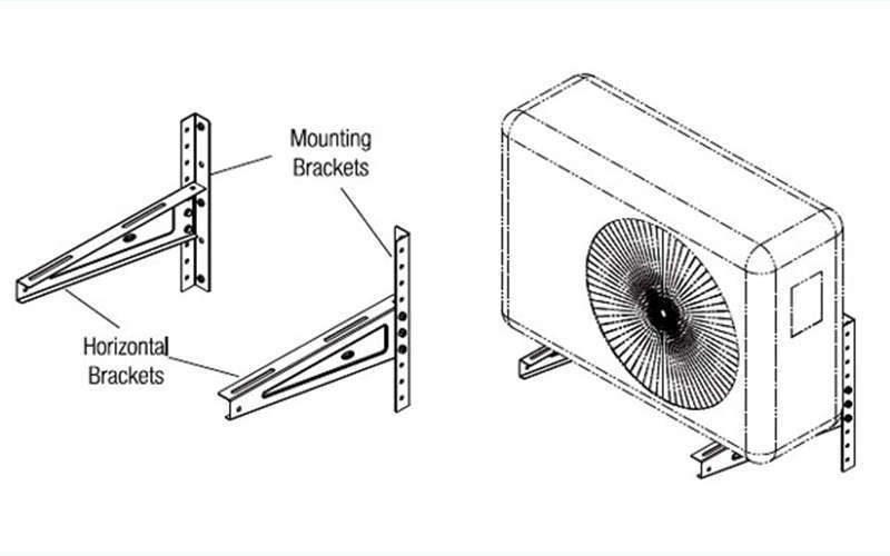 Jual Bracket AC Termurah Global Pipa