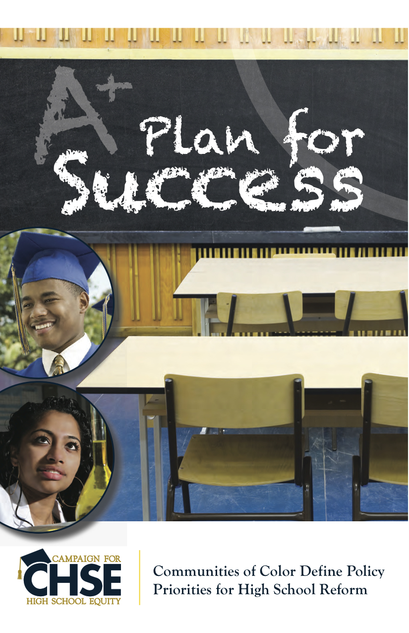 Global Policy Solutions Campaign for High School Equity Global Policy