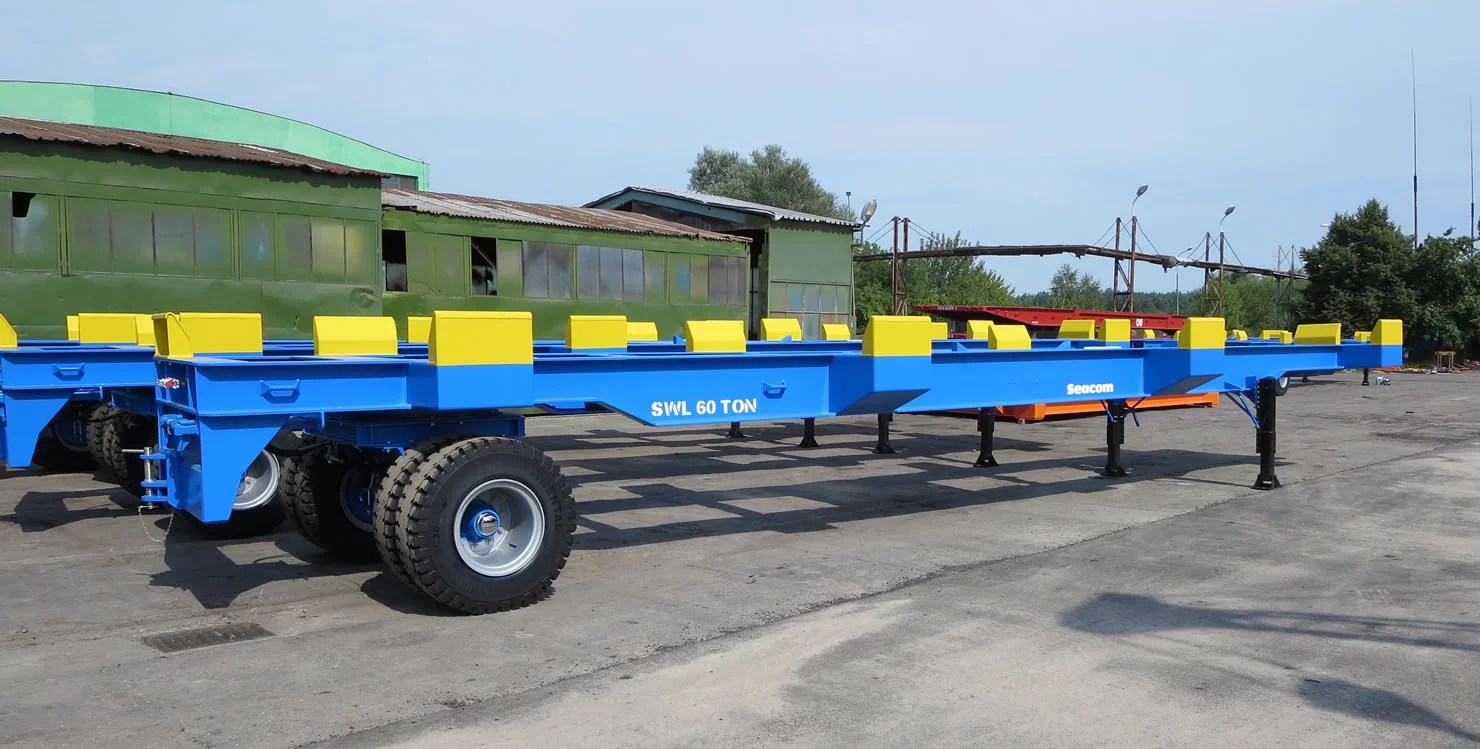 Terminal chassis Global Port Equipment