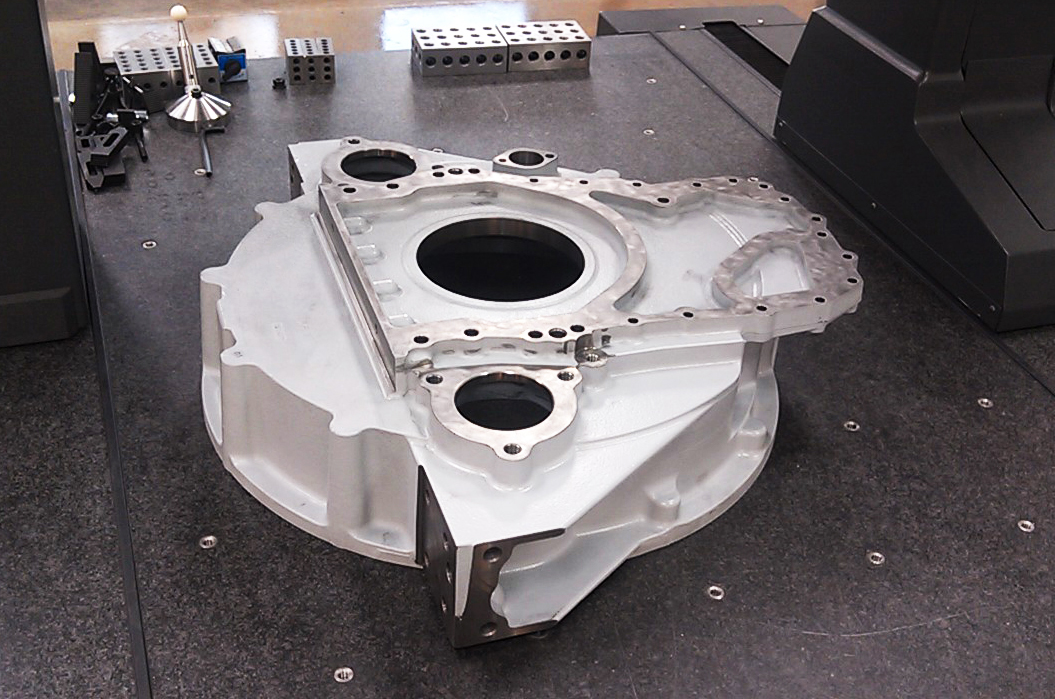 Flywheel housing Global Precision Group