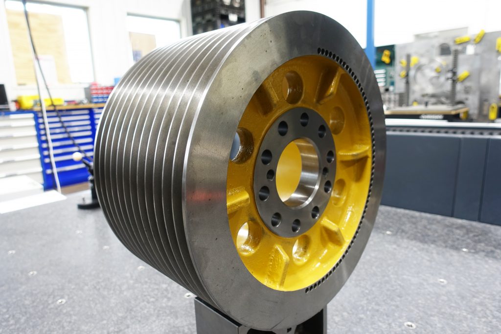 Large Pulley Global Precision Group