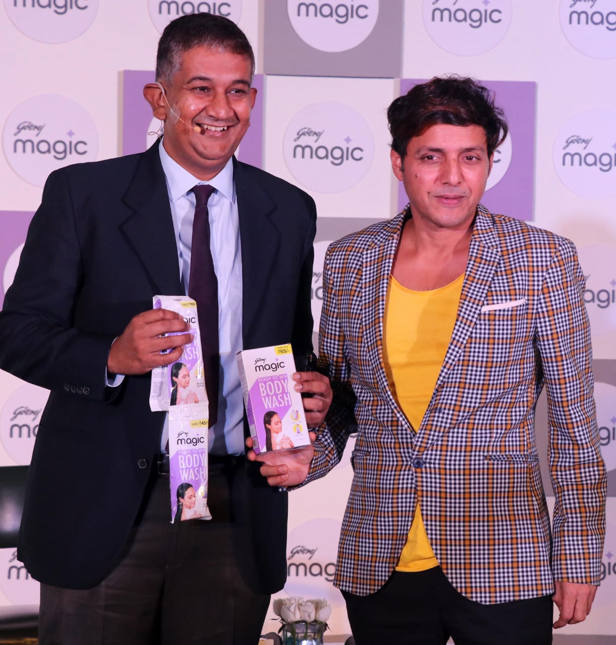 GCPL REVOLUTIONISES INR 21,000 CRORE PERSONAL WASH CATEGORY, UNVEILS GODREJ MAGIC BODYWASH