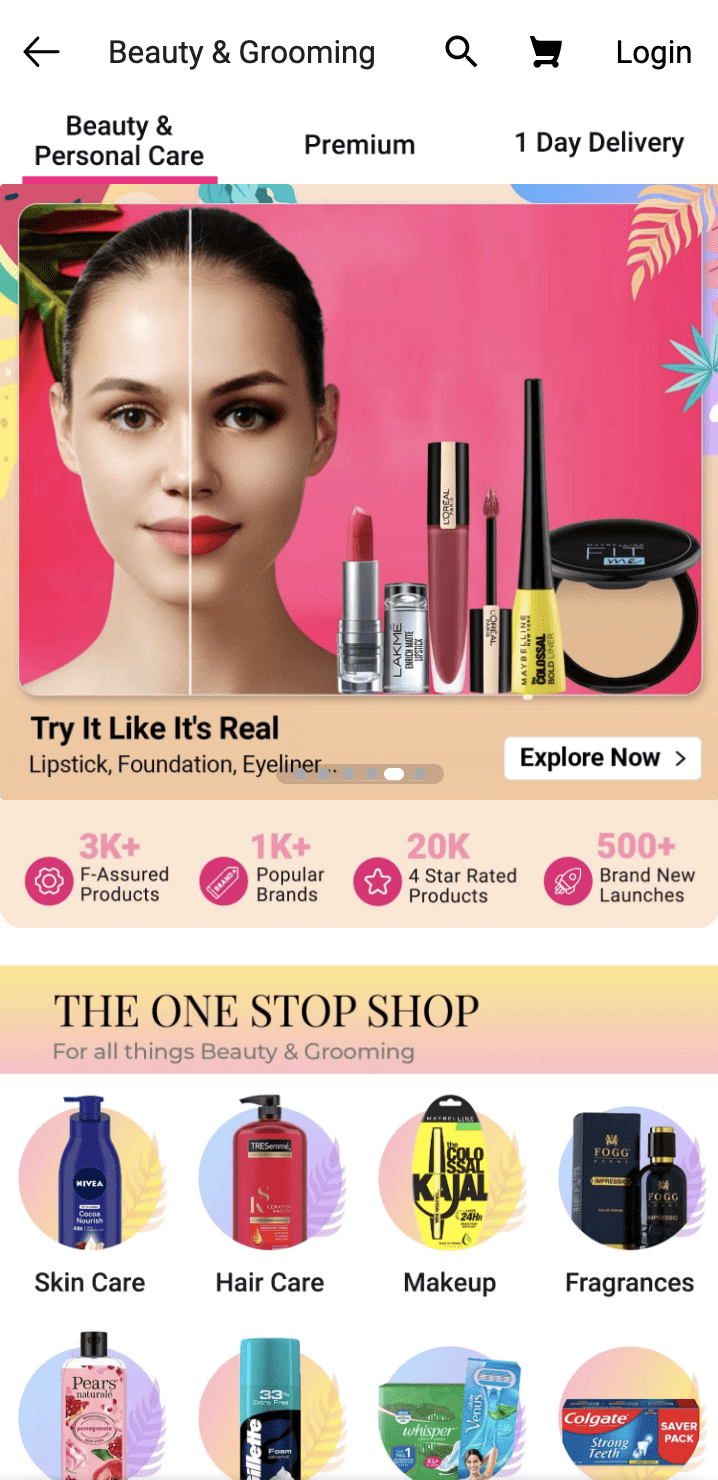 Flipkart Rolls out Virtual TryOn Feature for Beauty Products Global
