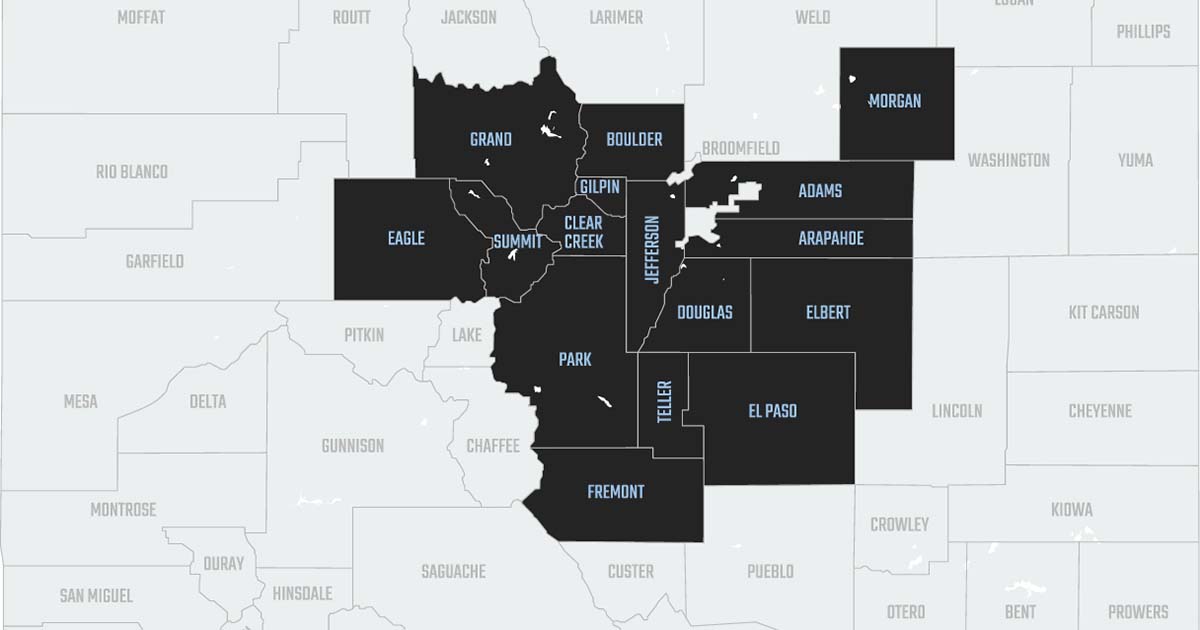 Our Colorado Service Area Global Propane Inc.