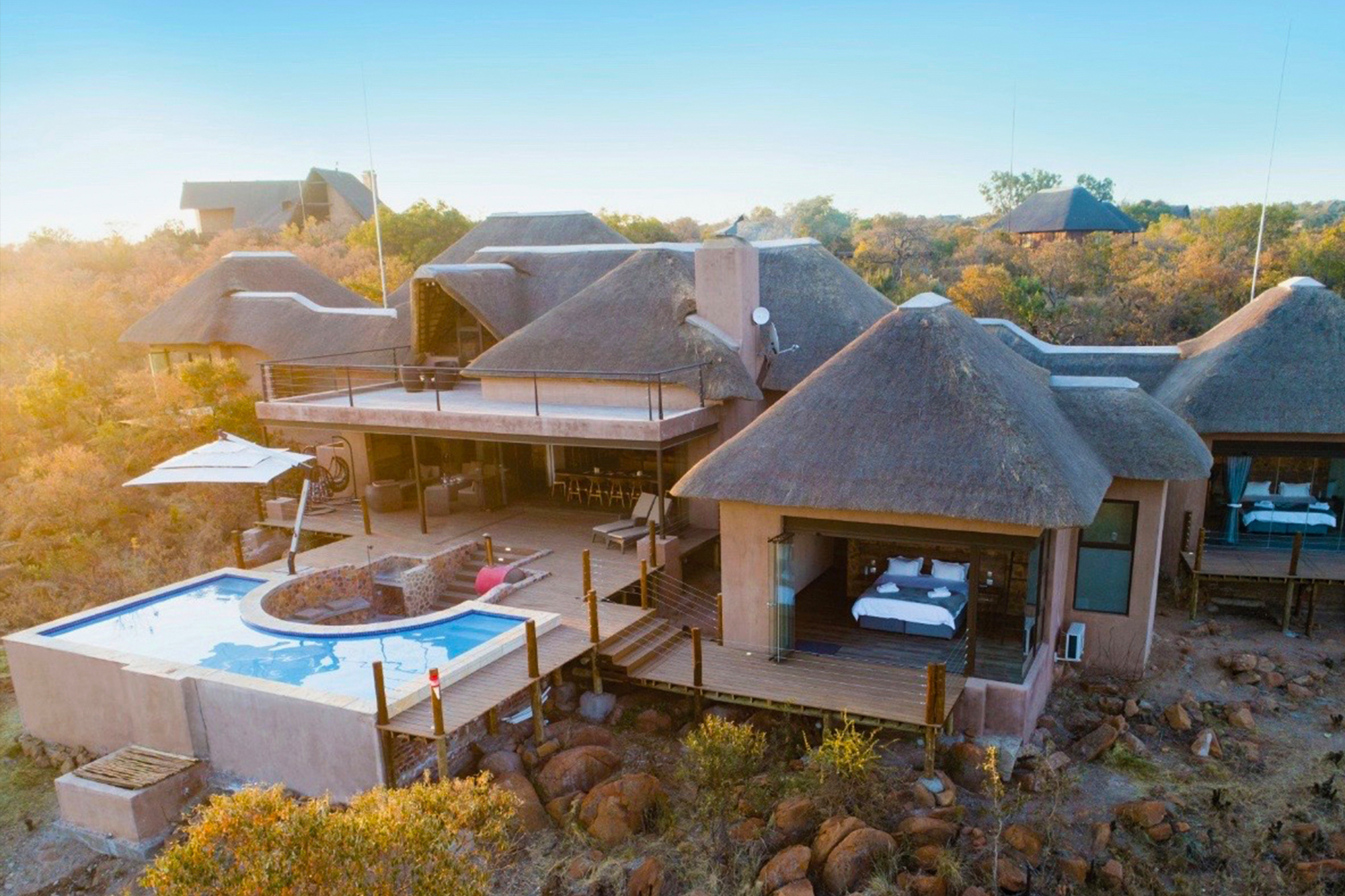 Mabalingwe Game Lodges Luxury 5 Bedroom SelfCatering