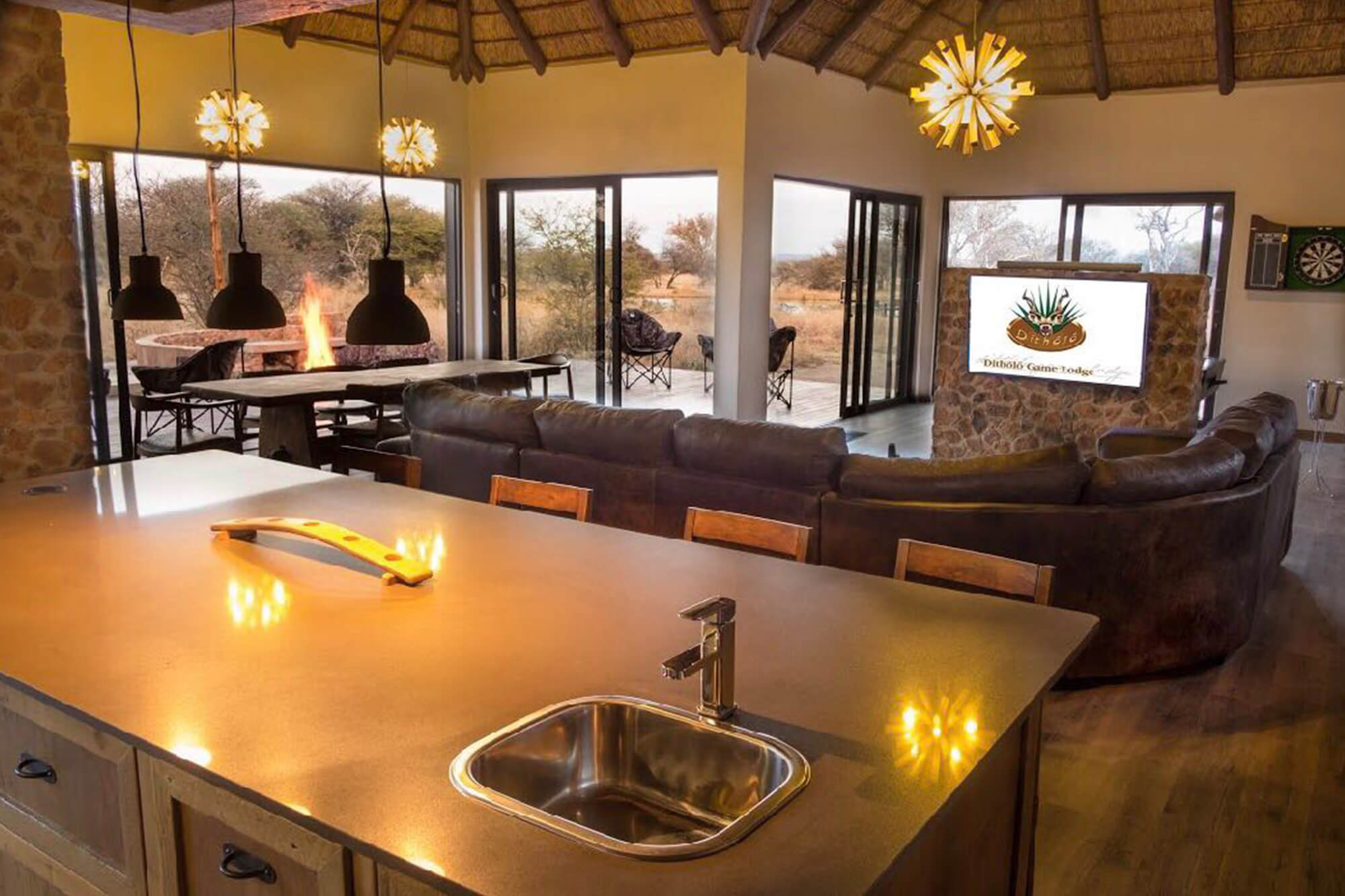 Ditholo Game Lodges Luxury SelfCatering Homes