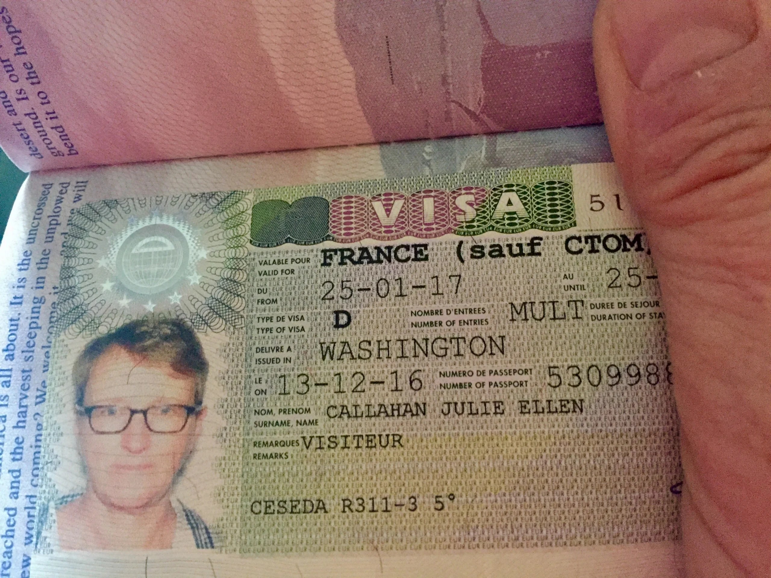 Apply For A French Visa Online