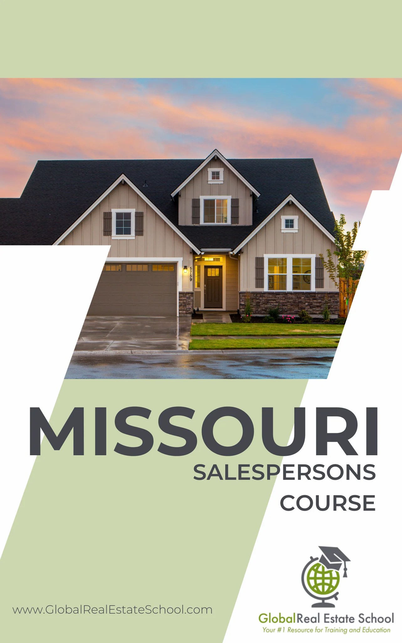 Missouri Real Estate Salesperson's Course Global Real Estate School